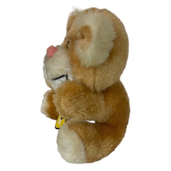 Vintage Russ Berrie Plush Bear "We Need Each Other" Stuffed Animal Toy 1978 - Picture 2 of 8